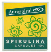 Spirulina 100 Kps. Reinigt entsäuert AUROSPIRUL - Biolaboratorium